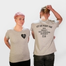Fistheart (let us fight for) - T-Shirt -...