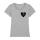 Fistheart (let us fight for) - T-Shirt - small/waisted cut