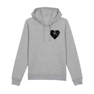 Fistheart (let us fight for) - Hoodie - medium fit