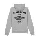 SALE! Fistheart (let us fight for) - Hoodie - medium fit (discontinued model)