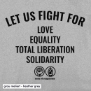 SALE! Fistheart (let us fight for) - Hoodie - medium fit (discontinued model)