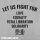 SALE! Fistheart (let us fight for) - Hoodie - medium fit (discontinued model)