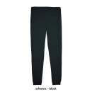 SALE! Basic - Jogginghose - kurzer/enger Schnitt (Auslaufmodell) S grau meliert