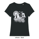 SALE! Zapatista - Soli T-Shirt - small/waisted cut (discontinued model)