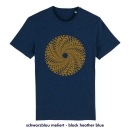SALE! Go Vegan (hypnosis) - T-shirt - large/loose cut (discontinued model)