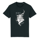 Here with us - T-Shirt - groß/gerader Schnitt L
