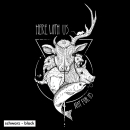 Here with us - T-Shirt - groß/gerader Schnitt L