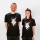 Here with us - T-Shirt - large/loose cut  L