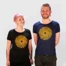 Go Vegan (Hypnose) - T-Shirt - klein/taillierter Schnitt