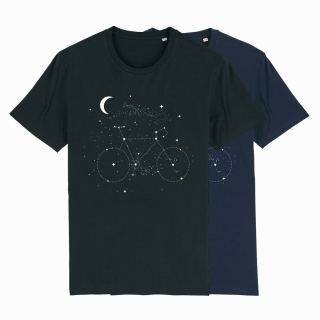 Starbike - T-Shirt - groß/gerader Schnitt 4XL schwarz