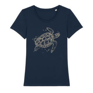 Schildkröte - T-Shirt - klein/taillierter Schnitt