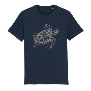 Schildkröte - T-Shirt - groß/gerader Schnitt