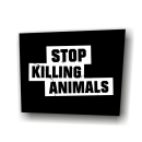 Stop Killing Animals - Aufnäher
