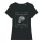 SALE! Death in my metal not in my meals - T-Shirt - klein/taillierter Schnitt (Auslaufmodell)