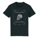 Death in my metal not in my meals - T-Shirt - large/loose...