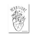Herbivore Heart - Aufkleber
