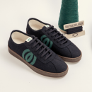 Diogenes black recycled sneaker