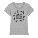 SALE! Animal Lovers Dont Eat Animals - T-Shirt -...