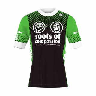 SALE! You cant stop veganism - roots of compassion - Trikot 2021 (Auslaufmodell)