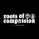 roots of compassion - T-Shirt - small/waisted cut