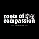 SALE! roots of compassion - T-Shirt - small/waisted cut (discontinued model)