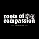 roots of compassion - Kapuzenpullover - medium fit