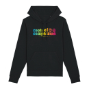 roots of compassion - Hoodie - medium fit XL rainbow