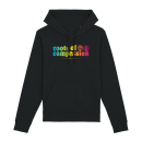 roots of compassion - Kapuzenpullover - medium fit XL regenbogen