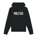 roots of compassion - Kapuzenpullover - medium fit XL regenbogen