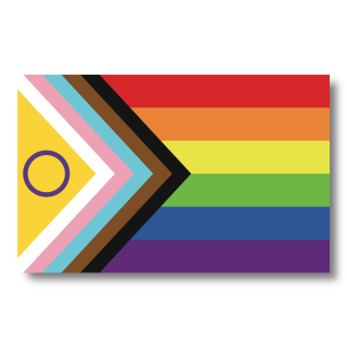 Flag Intersex-Inclusive Pride - Benefit Item