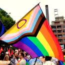 Fahne Inter-Inclusive Progress Pride - Soliartikel