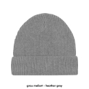 Basic - Strickmütze Ahoy (grob gestrickt) schwarz