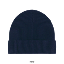 Basic - Strickmütze Ahoy (grob gestrickt) schwarz