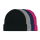 Basic - cotton hat Ahoy (coarse knitted) black
