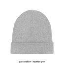 Basic - cotton hat Ahoy (fine knitted)
