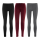 Basic - Winter-Leggings L-schwarz