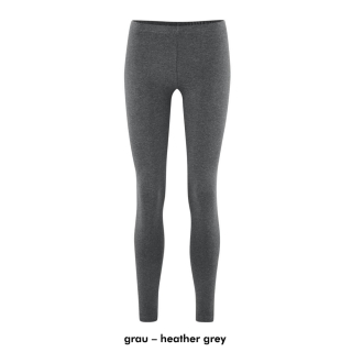 Basic - Winter-Leggings L-grau