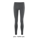 Basic - Winter-Leggings L-grau