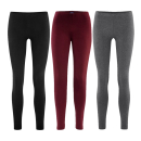 Basic - Winter-Leggings L-grau