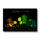 All Shapes are Beautiful - Sticker (hologram)