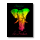 Artgerecht ist nur die Freiheit - Sticker (hologram)