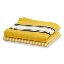 dish towel - twin-pack (yellow)