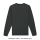 Basic - Crew Neck Sweater - medium fit L burgundy