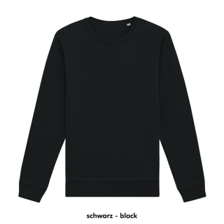 Basic - Pullover (Rundhalsausschnitt) - medium fit 4XL schwarz