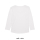 SALE! Basic - Longsleeve (3/4 sleeve) - medium fit/casual cut (discontinued model) XL-white