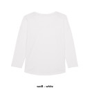 Basic - Longsleeve (3/4 sleeve) - medium fit/casual cut XXL white