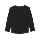 SALE! Basic - Longsleeve (3/4 Ärmellänge) - medium fit/lässiger Schnitt (Auslaufmodell) XXL-weiß