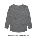SALE! Basic - Longsleeve (3/4 Ärmellänge) - medium fit/lässiger Schnitt (Auslaufmodell) XXL-weiß