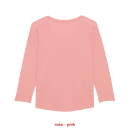 SALE! Basic - Longsleeve (3/4 Ärmellänge) - medium fit/lässiger Schnitt (Auslaufmodell) XXL-weiß