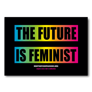The Future is Feminist - Sticker (10x)